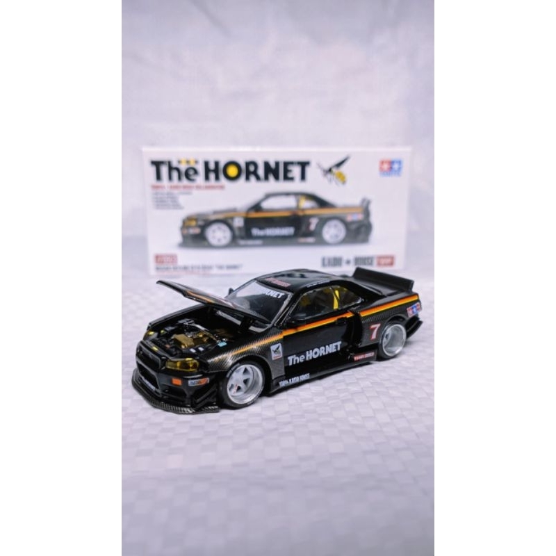 Mini GT x Kaido House R34 Tamiya The Hornet