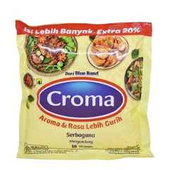 

[PROMO 3PCS] CROMA MARGARINE SERBAGUNA PACK 210GRAM