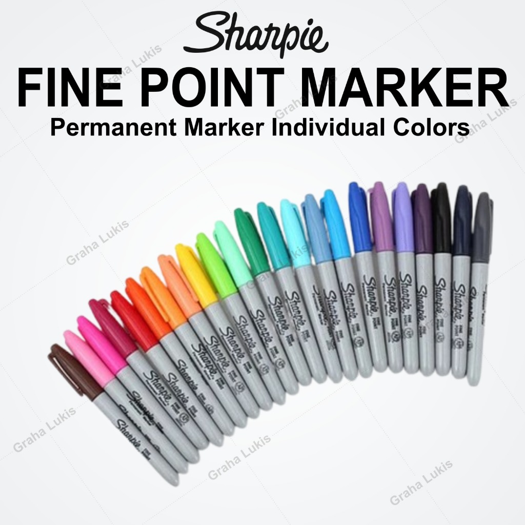 

Sharpie Fine Point Permanent Marker Individual Colors