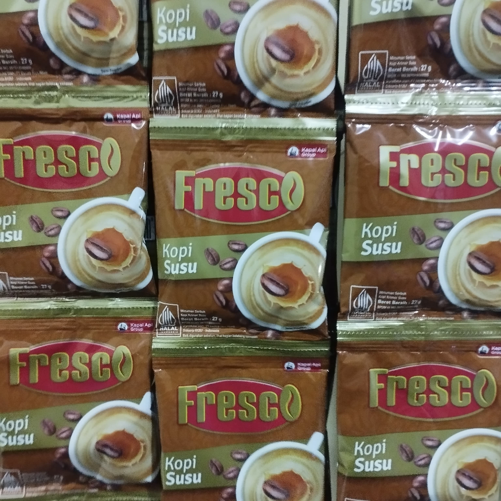 

Fresco Kopi Susu 12 x 27g