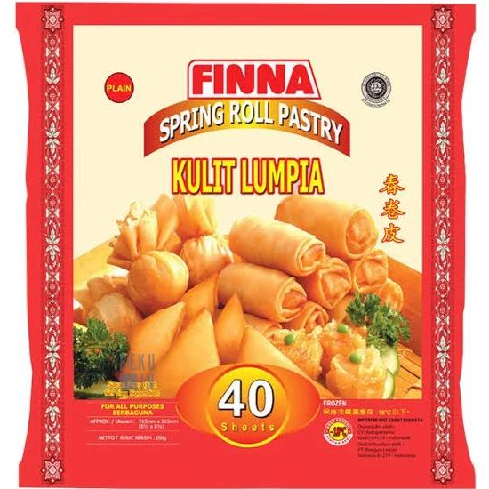 

Finna Spring Roll Pastry Kulit Lumpia