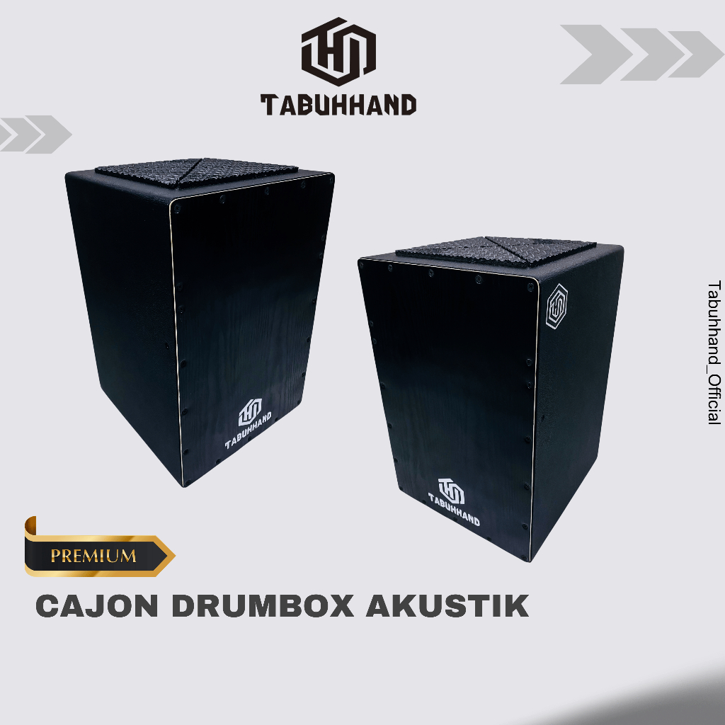 Tabuhhand cajon original kajon akustik drumbox cajon duduk akustik premium
