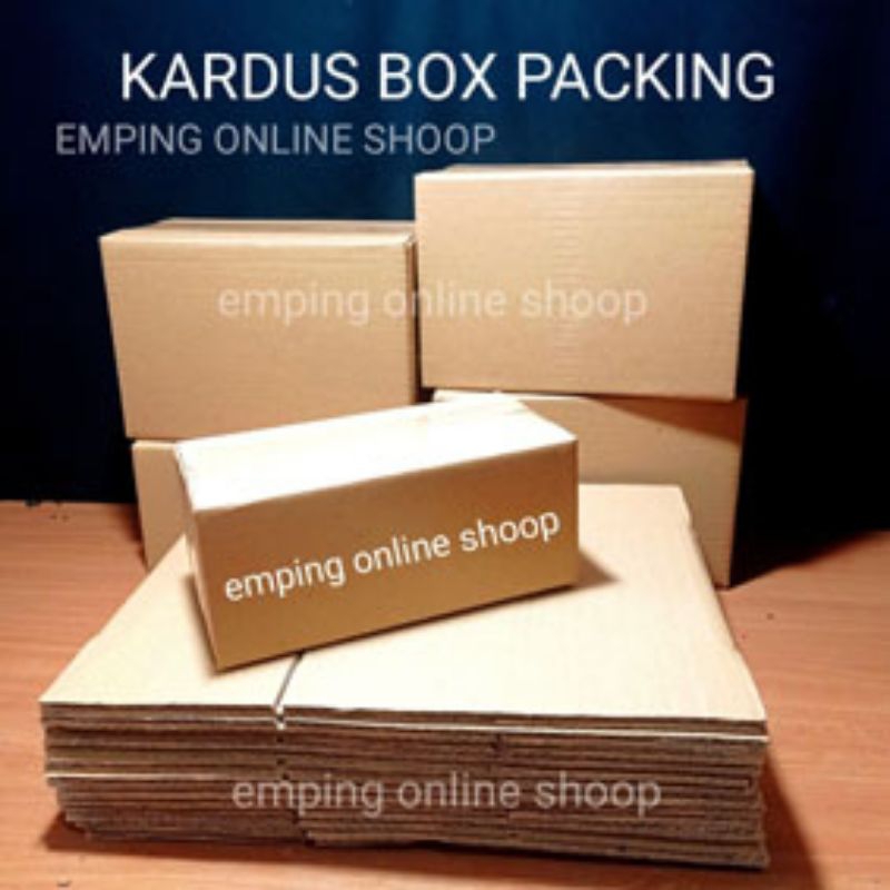 

KARDUS BOX PACKING
