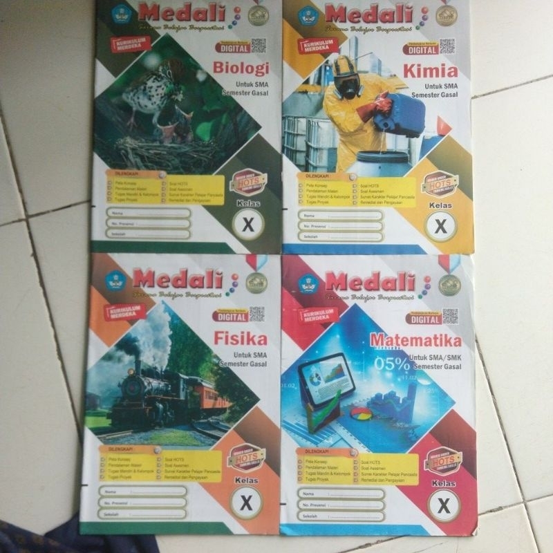 LKS kelas 10 Kurikulum Merdeka semester ganjil