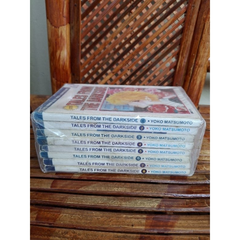 komik tales from the darkside 1-8 tamat
