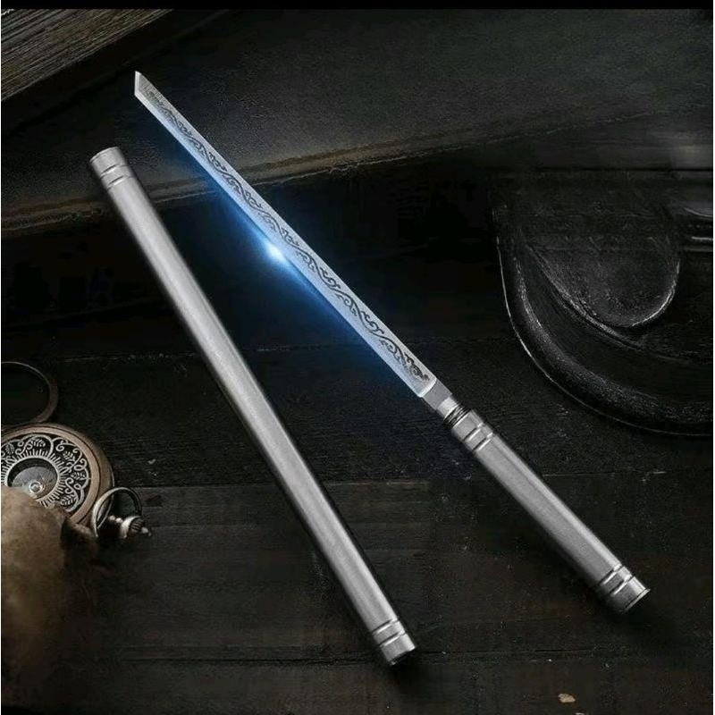 Pisau Tongkat Tahan Karat Pisau Tongkat Mini Pisau Baja Pisau Dapur