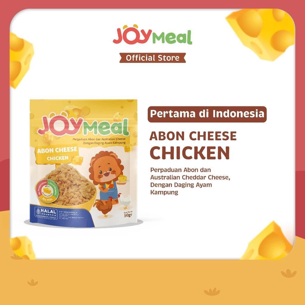 

JoyMeal ABON CHEESE CHICKEN Original 50gr | Perpaduan Abon Ayam Kampung dengan Australian Cheddar Cheese