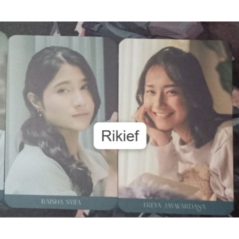 Photocard A Gaze Of Dream