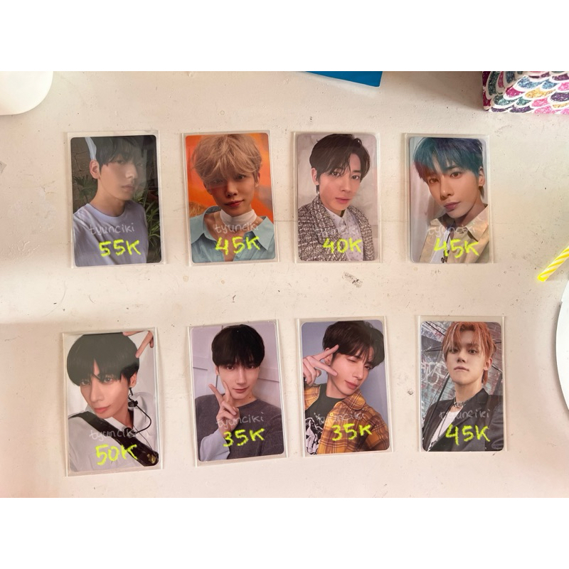 Photocard TXT YEONJUN TAEHYUN HUENINGKAI SOOBIN Sanctuary Tomorrow Freefall LD