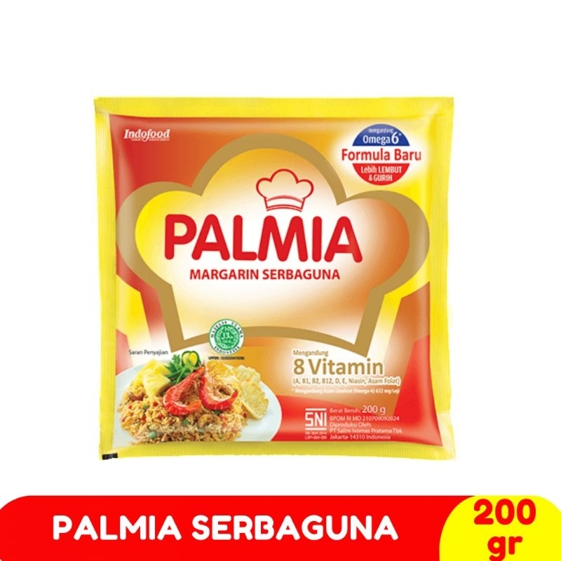

PALMIA MARGARIN SERBAGUNA 200 GR