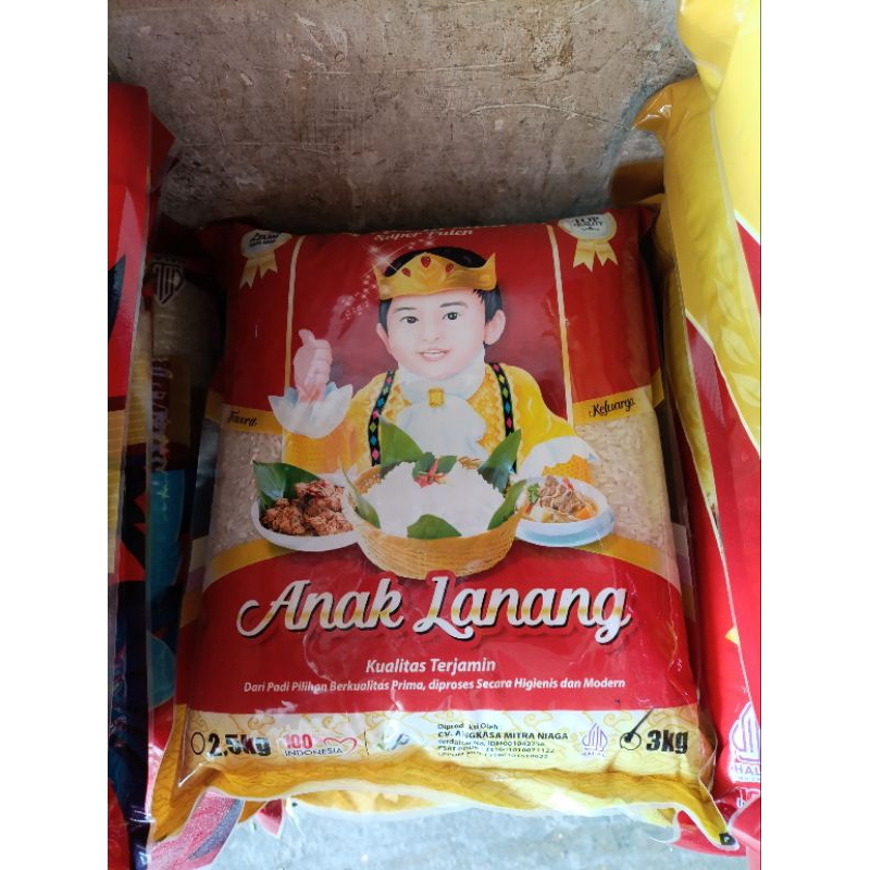 

beras anak lanang 3kg