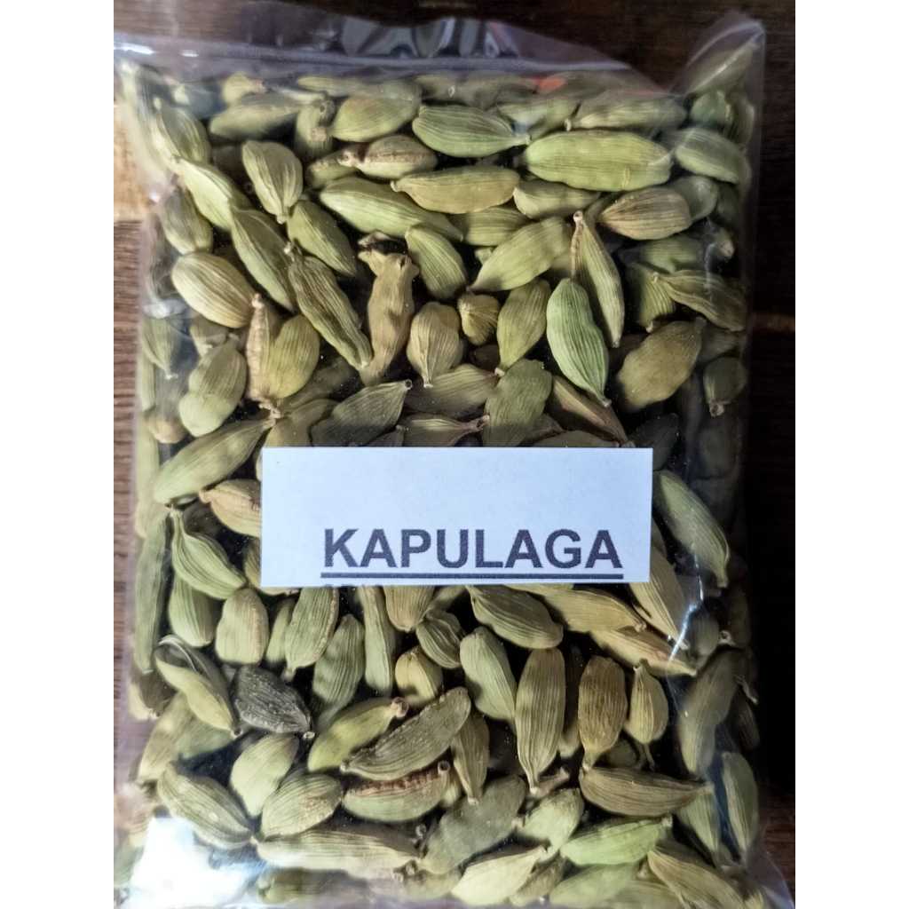 

Cardamom / Green Cardamom Import / Kapulaga Premium / kapulaga hijau 100 gr / Rempah Bumbu Masak