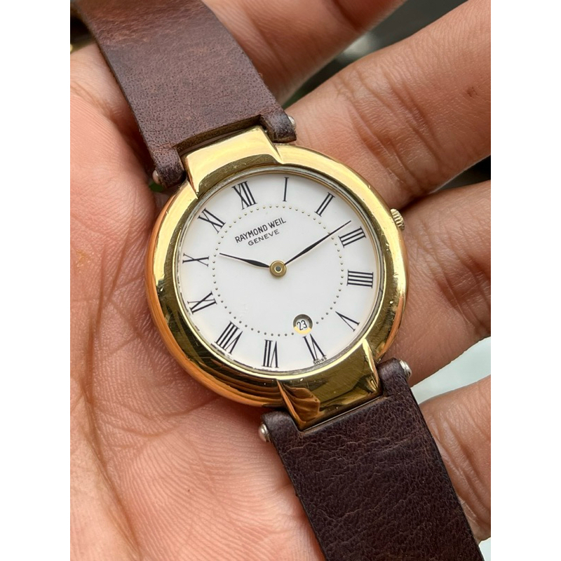 RAYMOND WEIL JAM TANGAN WANITA BEKAS SECOND ORIGINAL