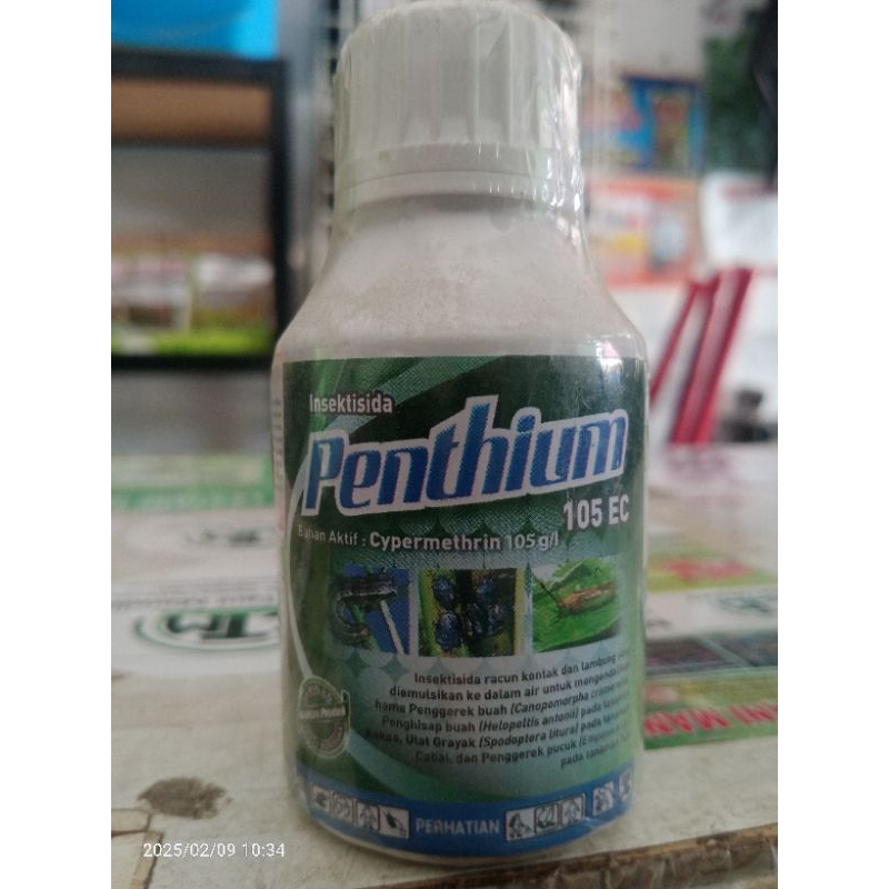 Insektisida PENTHIUM (Pembasmi Ulat)
