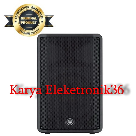 Speaker Aktif Yamaha DBR 15 / DBR-15 /  DBR15 Original yamaha 1pcs