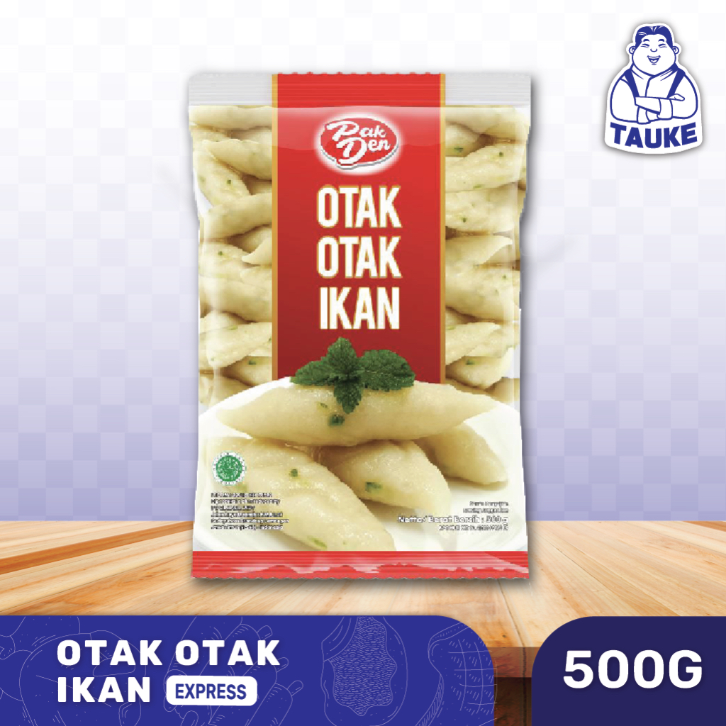 

Pakden Otak Otak Ikan 500gr