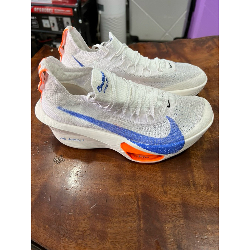 NIKE ALPHAFLY NEXT% 3 BOWERMAN PROTOTYPE BLUE PRINT ORIGINAL (Second)