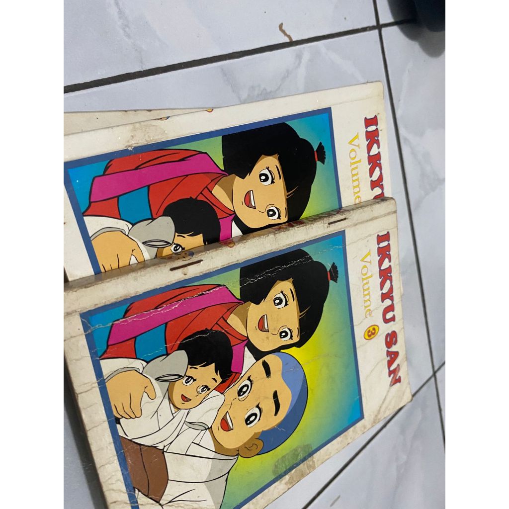 Komik Ikkyu san cabutan