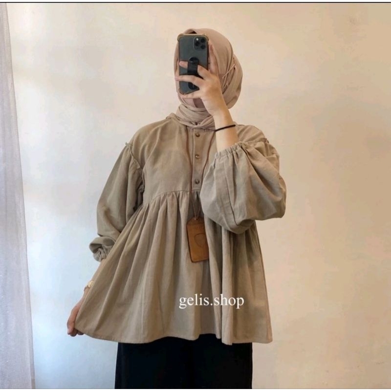 [NEW] Diana Top Blouse by Gelis Shop