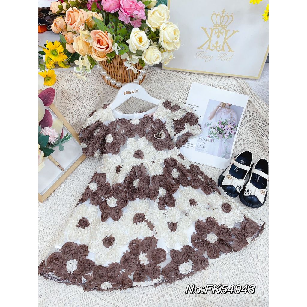 AUDY BABY - KING KID DRESS ANAK PEREMPUAN IMPORT | DRESS ANAK KEKINIAN