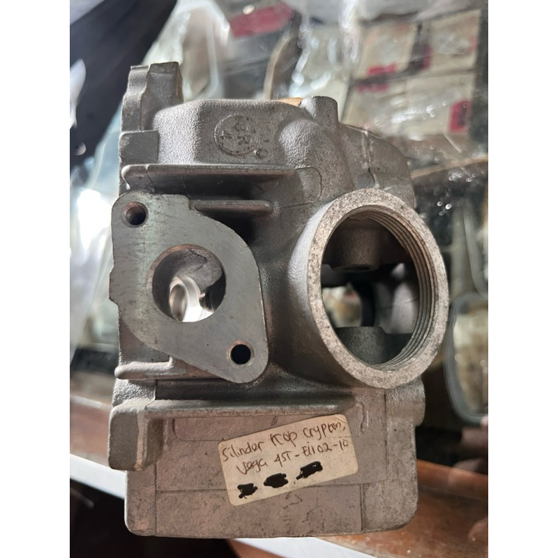 silinder kop yamaha vega crypton jupiter z original