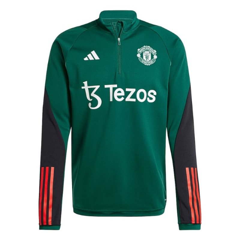 Adidas Tezos Jersey Manchester United Training Top