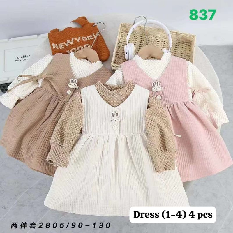 Baju Dress Bayi Cewek Import // Baju bayi perempuan import