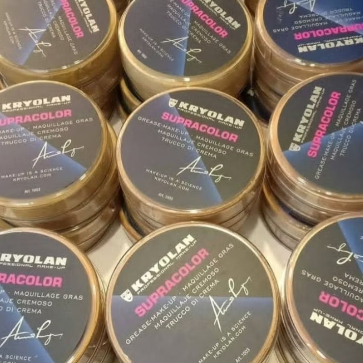 (TERLARIS) KRYOLAN FOUNDATION 8ml/ FOUNDATION/ KRYOLAN