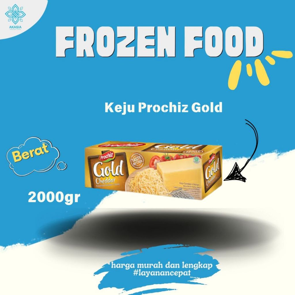 

Prochiz Gold Keju 2kg (Keju Prochiz)