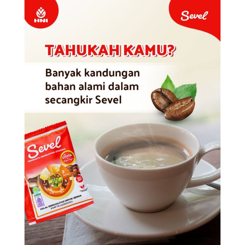 

sevel satu sachet