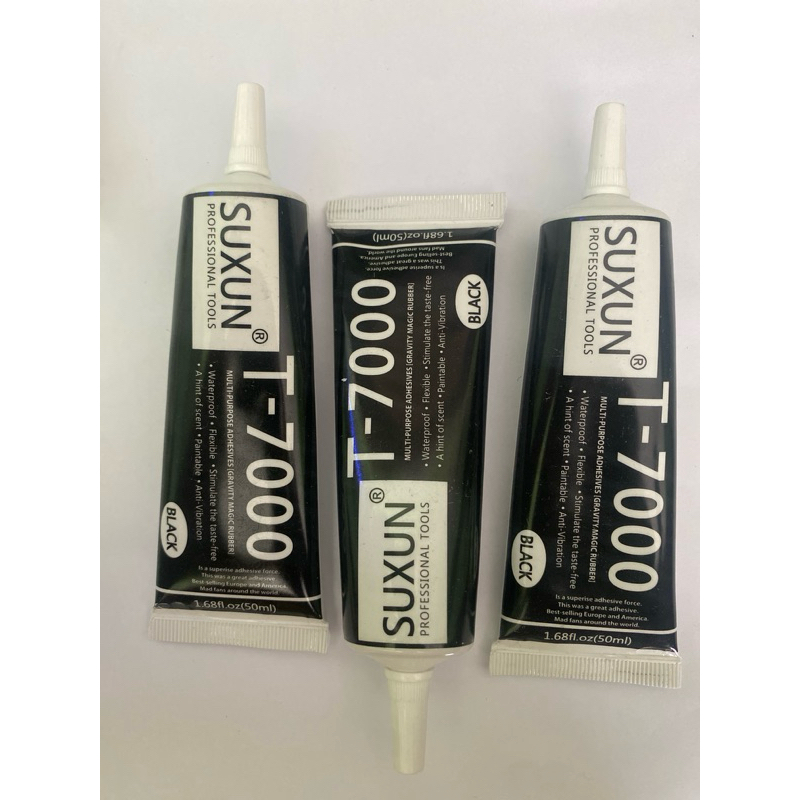 

LEM SUXUN T7000 50ml HITAM LEM FRAME LCD DAN MULTIFUNGSI