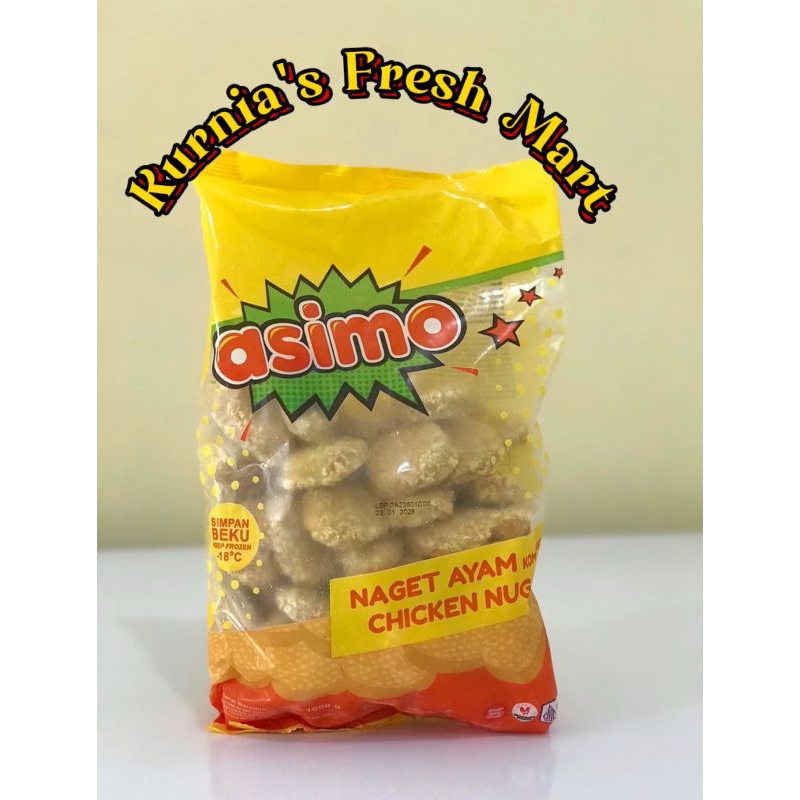 

Asimo Nugget Kombinasi 1kg