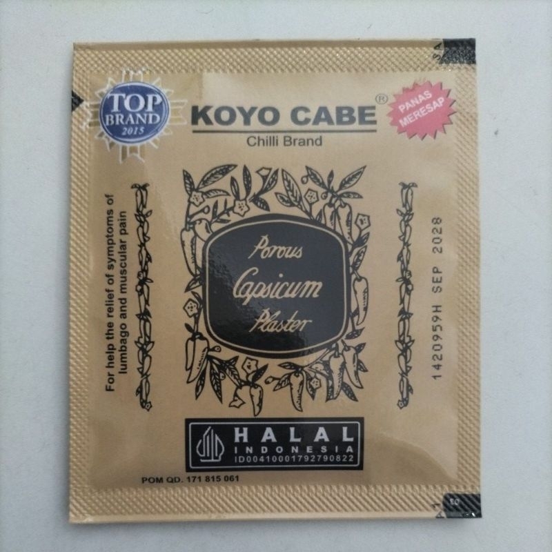 KOYO CABE / KOYO CAP CABE