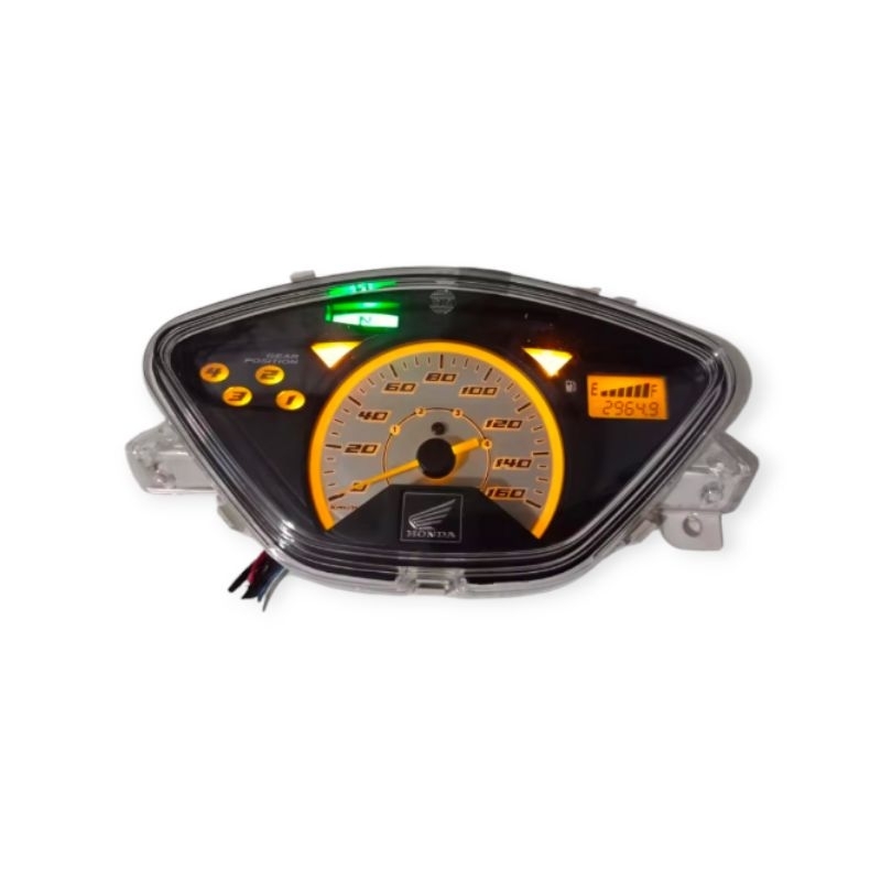 speedometer supra x 125 2006-2012 original pungsi