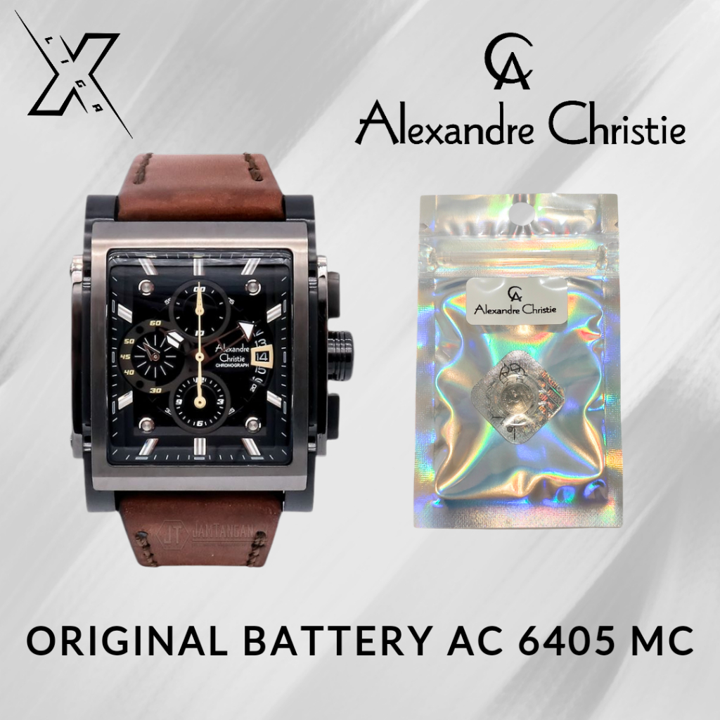 Baterai  Original Alexandre Christie AC 6405 MC