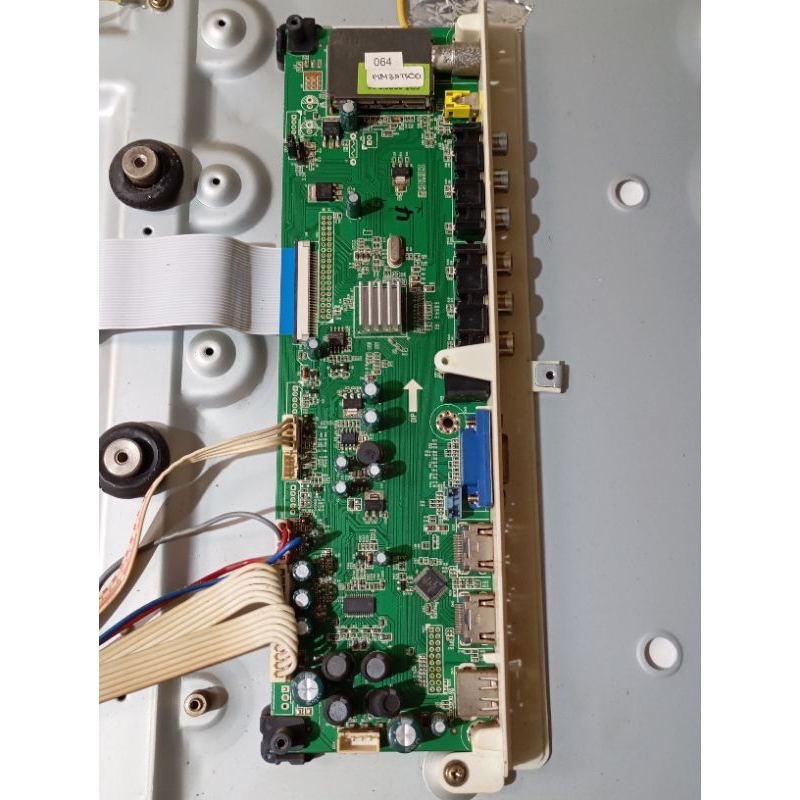 mainboard mb tv led polytron pld32t500