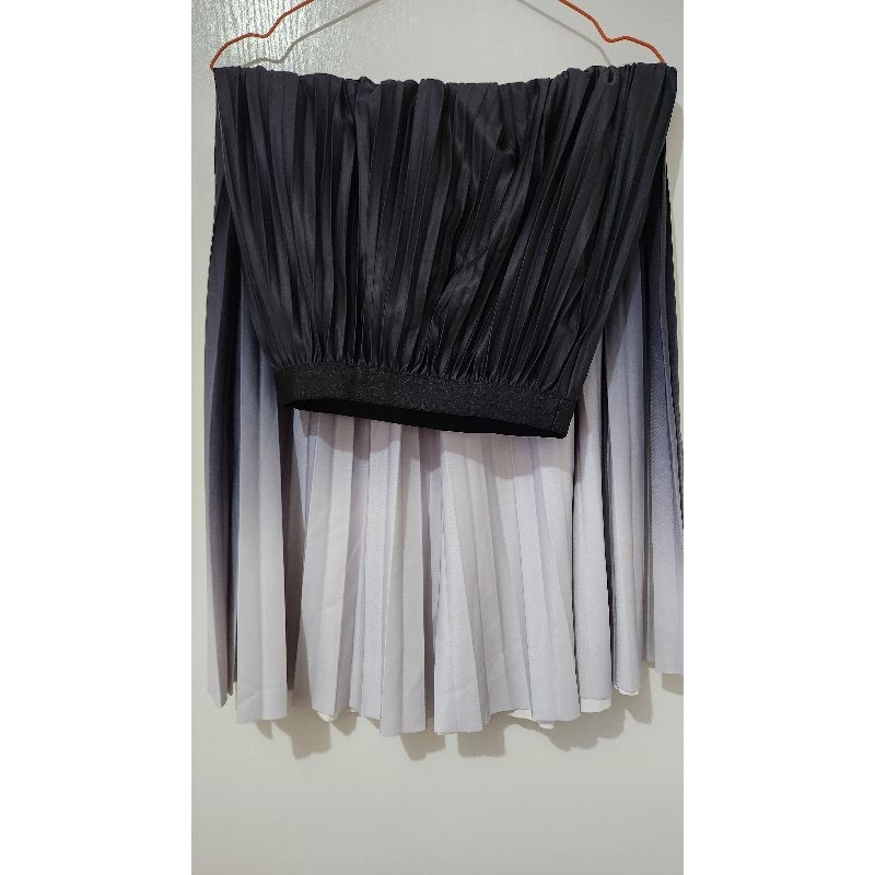 Preloved_Rok Plisket Premium