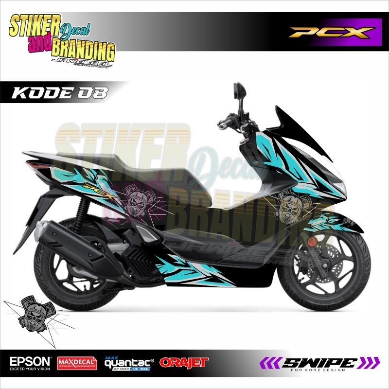 FULL BODY PCX 160 - DECAL - motor - stiker