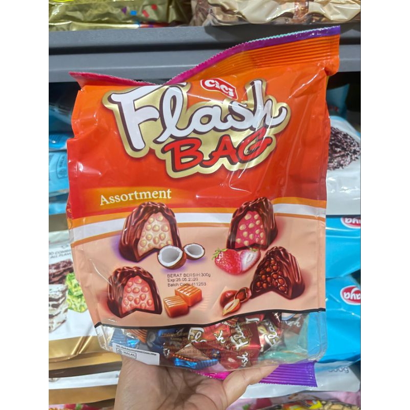 

Cici Flash Bag 300g Assortment Coklat Truffle Turki Aneka Rasa