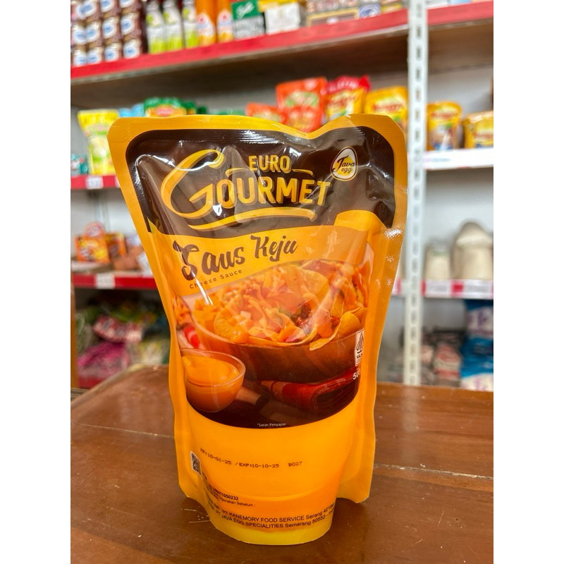 

SAOS KEJU GOURMENT 500 gr