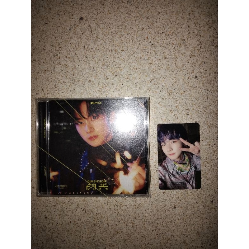 ALBUM ENHYPEN DIMENSION: SENKOU UNSEALED (JUNGWON VER) (BACA DESKRIPSI)