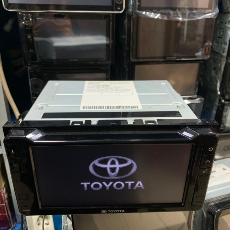Head unit Avanza 2018