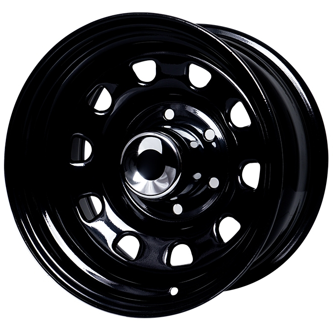 Velg kaleng daytona merk HSR R15 mobil terano panther blazer hilux bt50 dll