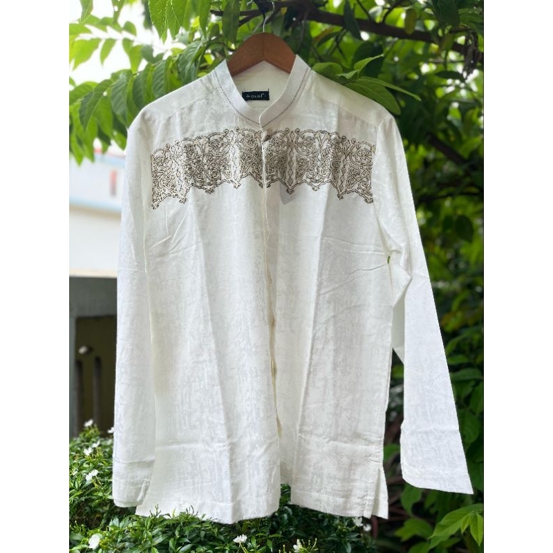 Baju Koko Syamil Original Pria Lengan Panjang | Koko Lengan Panjang| Koko Syamil | Baju Koko | Baju 