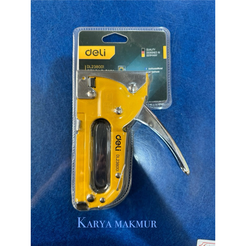 Deli Staples Gun / Staples Tembak 4-8mm Perkakas EDL238001
