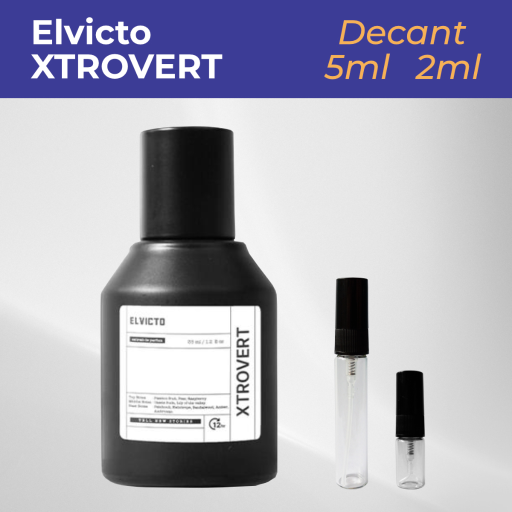 Elvicto Xtrovert EDP Decant Parfume