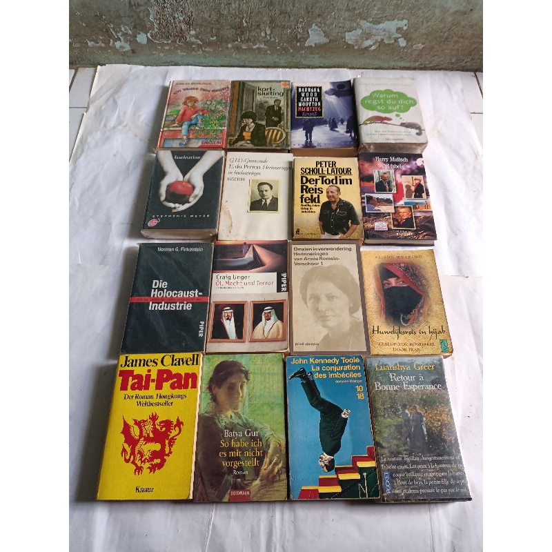 NOVEL ICH TANZE DEN , KORTSLUITING, NACHTZUNG, WARUM REGST DU DICH, FASCINATION, E DU PERRON, DER TO