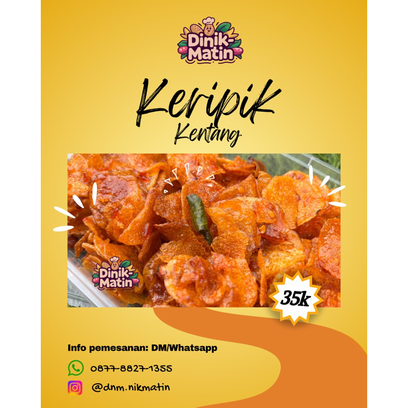 

Keripik Kentang