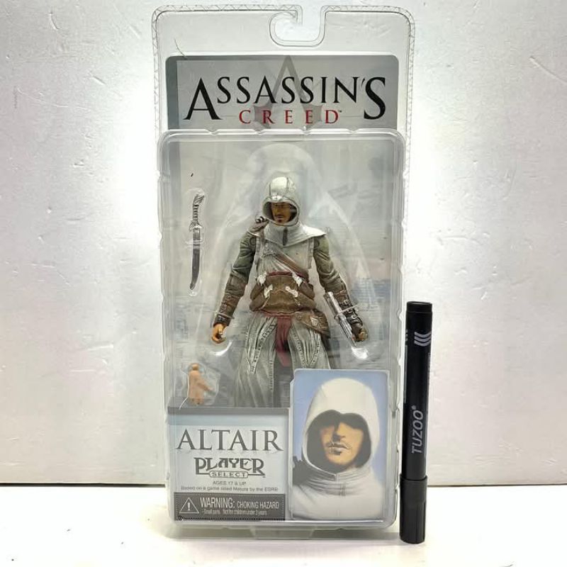 neca altairassassins creed revelationsby necatinggi sekitar 7 inchArtikulasi detailCWDNwipKSD
#altai