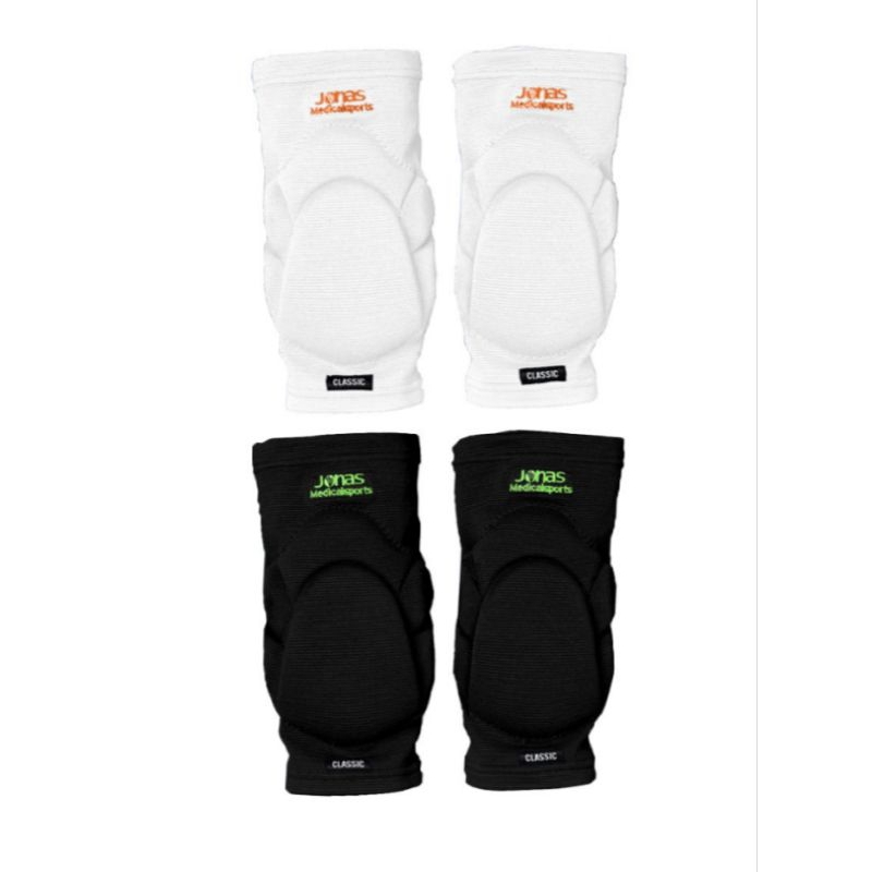 Kneepad Jonas V2 Hitam dan Putih – Pelindung Dengkul Jonas Kneepad Classic V2